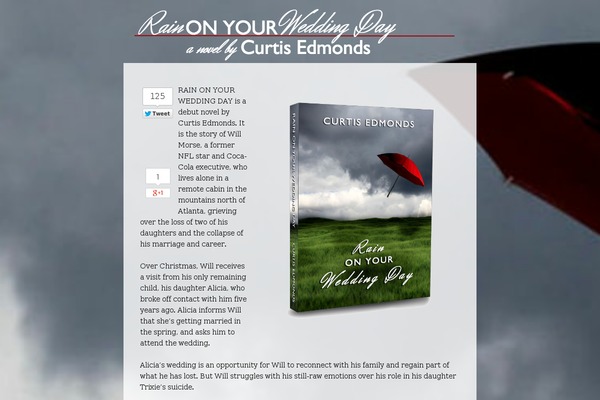 Thesis 1.8.5 theme site design template sample