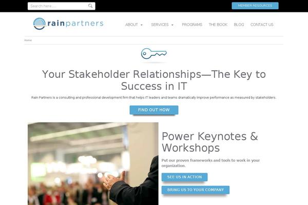 rainpartners.com site used Unik-child