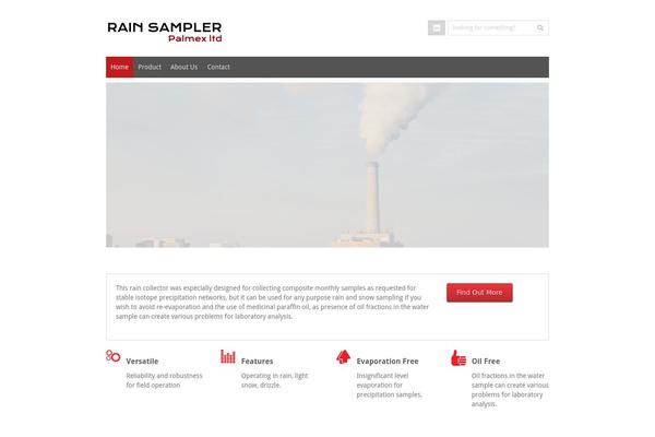 rainsampler.com site used Rumblings
