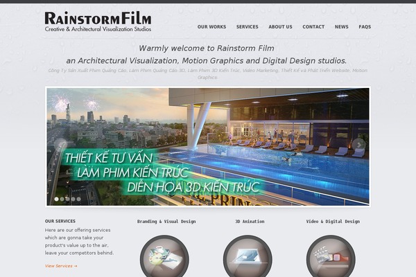 Site using CSSIgniter Shortcodes plugin
