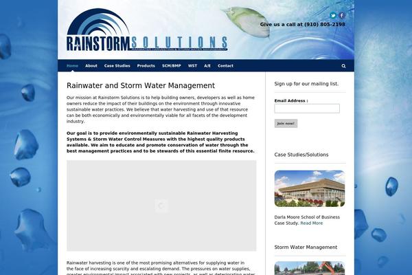 Pinpoint theme site design template sample
