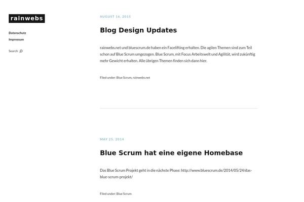 Moka theme site design template sample