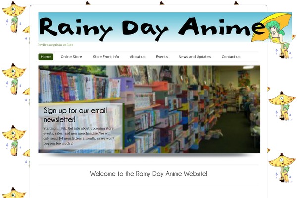 ColorWay theme site design template sample