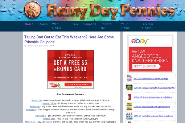 Thesis 1.8 theme site design template sample
