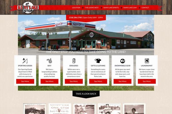 Chariot theme site design template sample
