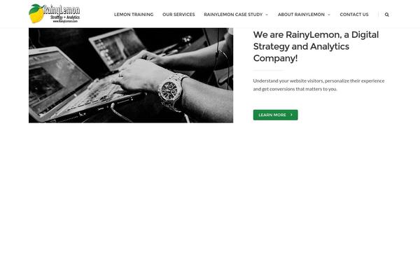 Lotus theme site design template sample