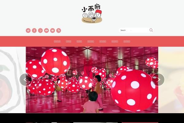 rainymom.com site used Achang-rainymom