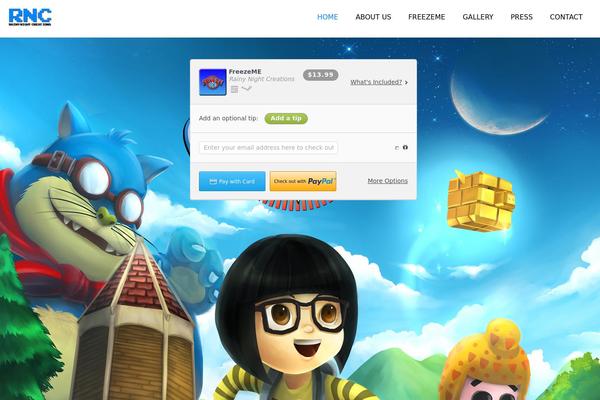 onetone theme site design template sample