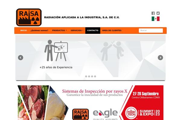 raisacv.com site used Raisa