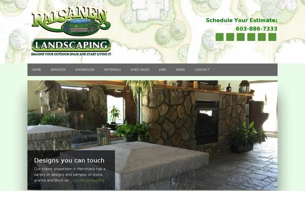 Outreach Pro theme site design template sample
