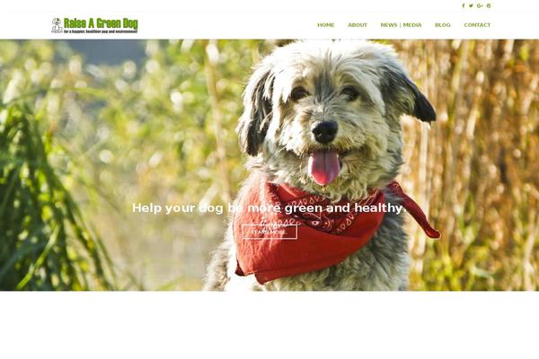 Maskitto Light theme site design template sample