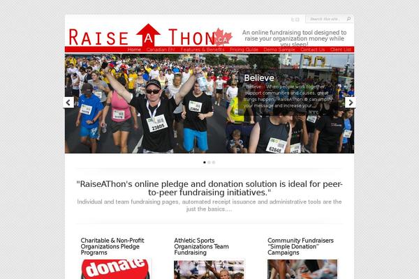 Chameleon theme site design template sample