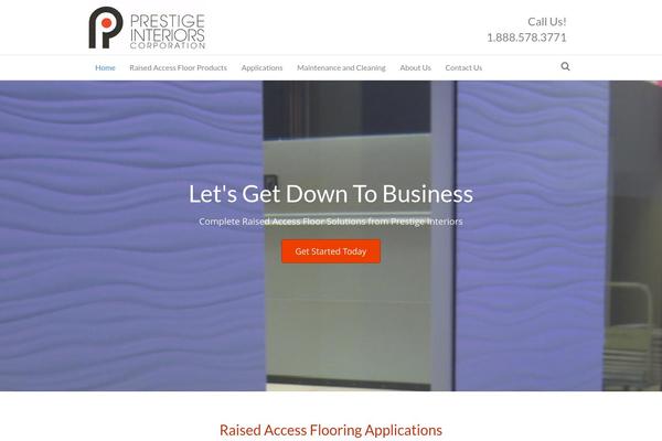 Foundation theme site design template sample