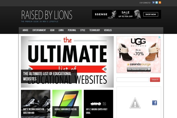 Morning theme site design template sample