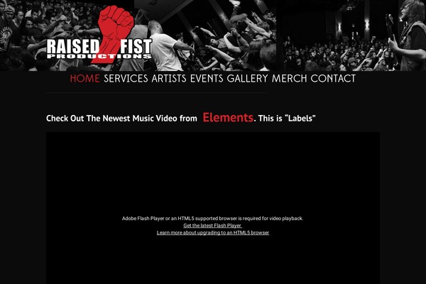 Site using CCGallery plugin