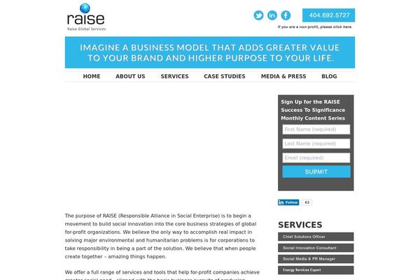 Kalium-child-architecture theme site design template sample