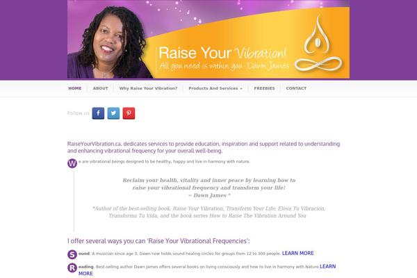 Modernize v3.02 theme site design template sample