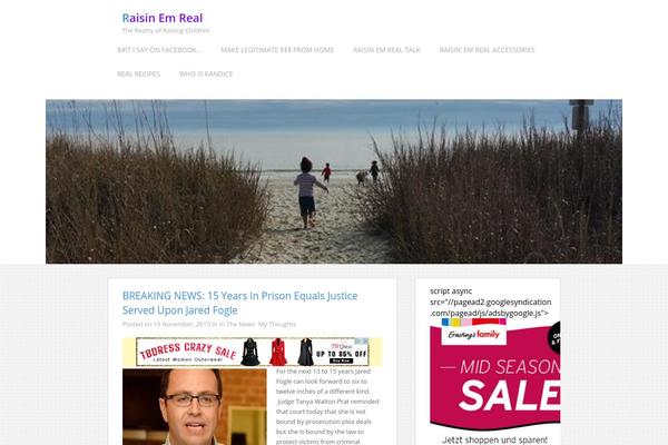 Twenty Twelve theme site design template sample