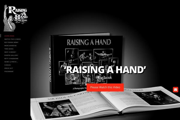 raisingahand.com site used Rah