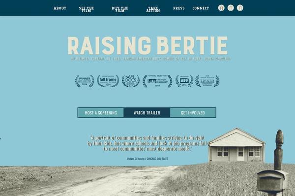 Rb theme site design template sample