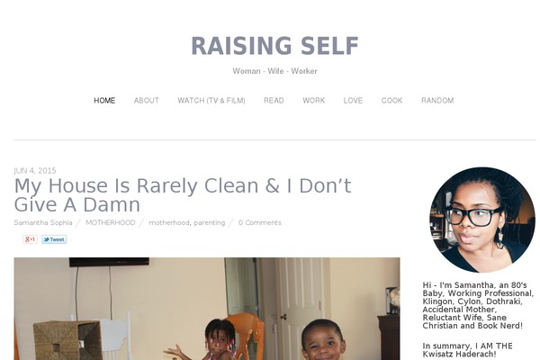 Site using CommentLuv plugin
