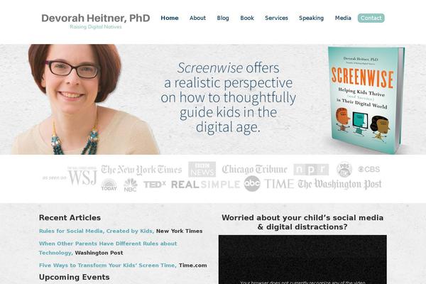 Make-child theme site design template sample