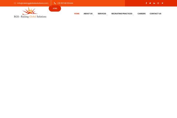 Reobiz theme site design template sample