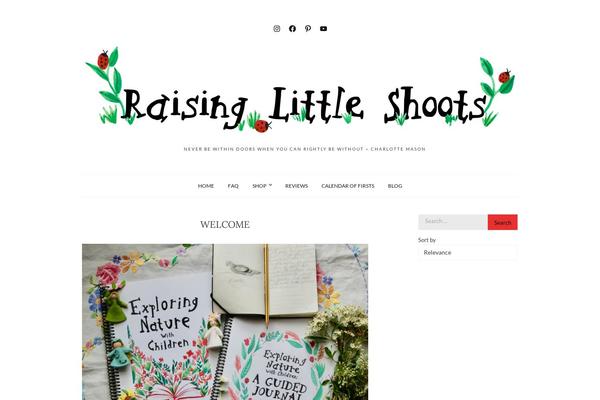 Olsen theme site design template sample