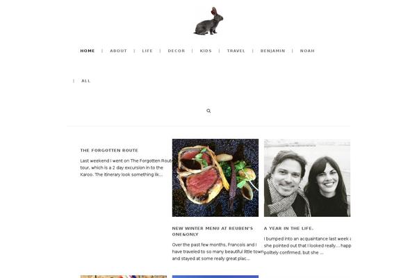 Responz theme site design template sample