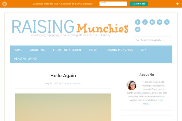 Site using EasyRecipe plugin