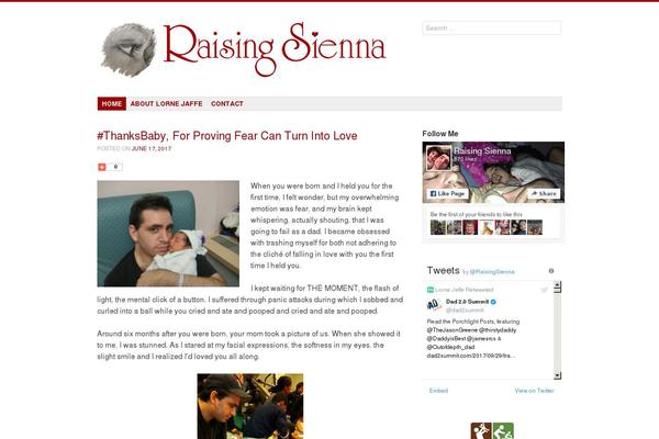 Debut theme site design template sample