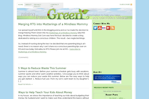 Thesis 1.8.3 theme site design template sample