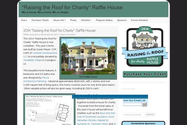 Site using DKOATED CTA Buttons plugin