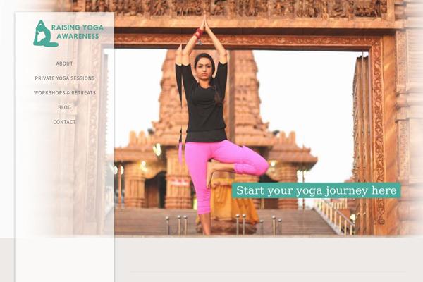 Vellum theme site design template sample