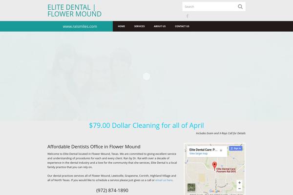 Site using Booking-calendar plugin
