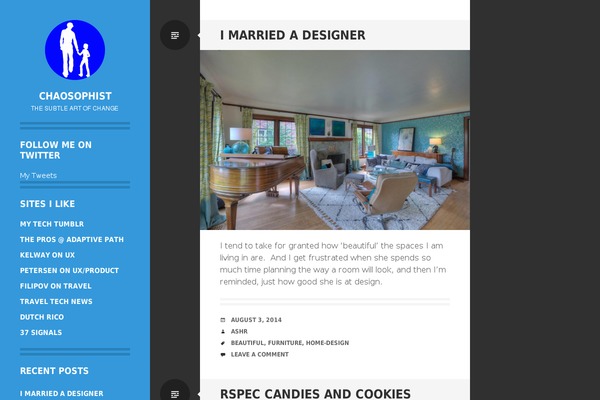 Writr theme site design template sample