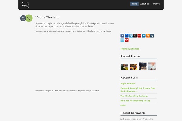 raj.jp site used Casual