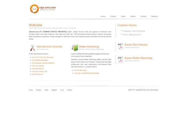 Site using Fast Secure Contact Form plugin