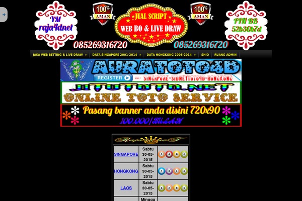Chip Zero theme site design template sample