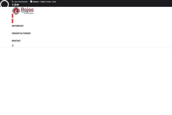 Site using Noo-timetable plugin