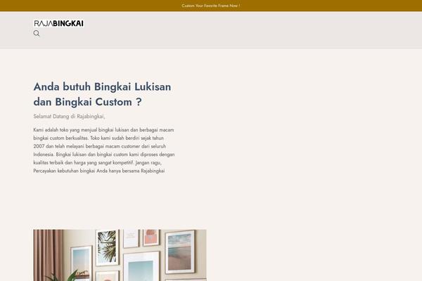 PeakShops theme site design template sample