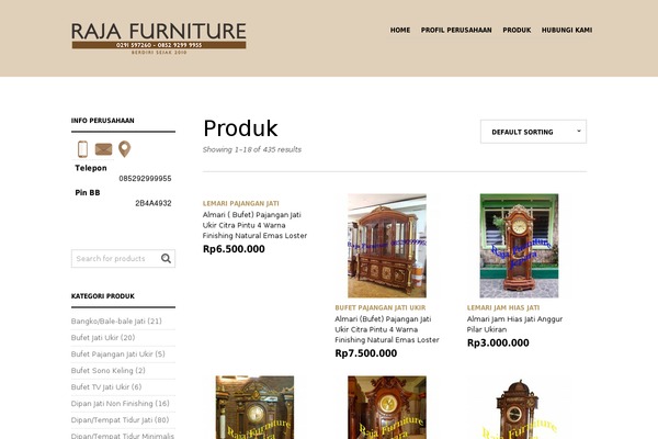 The Retailer theme site design template sample