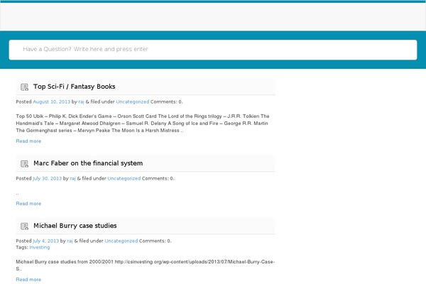 MyWiki theme site design template sample
