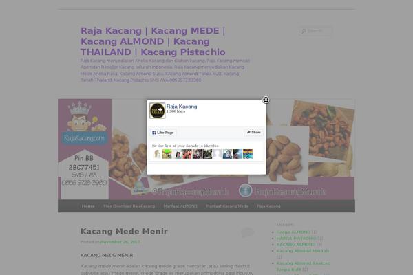 Site using Share Buttons by AddThis plugin