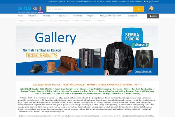 rajakulit.com site used Smarttoko-v9.4