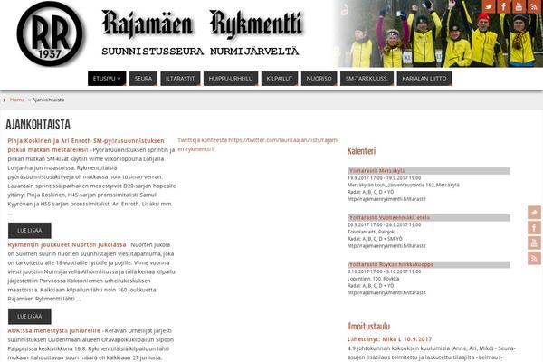 Site using Table Sorter plugin