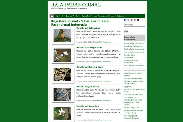 Site using Seo-pressor plugin