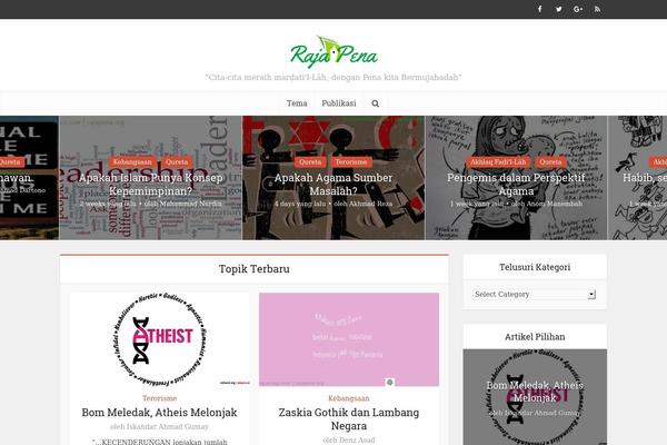 rajapena.org site used Fresh News