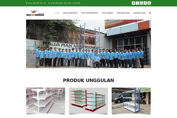 rajaraktoko.com site used Tokoo