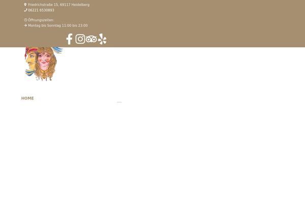 Reon theme site design template sample